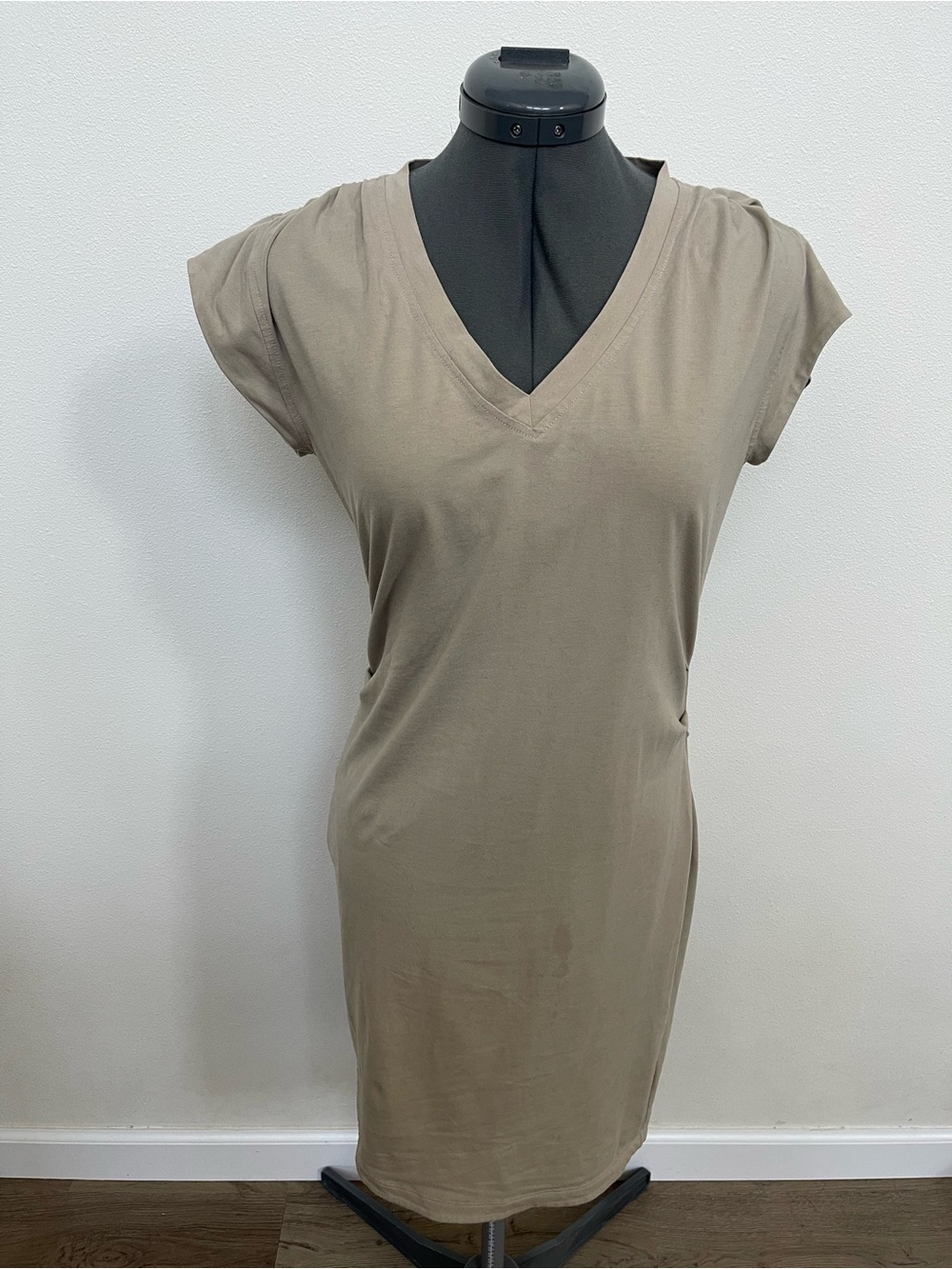 Athleta Neutral Taupe Dress